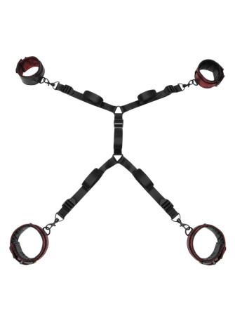 Sweet Anticipation Under Mattress Restraint Set